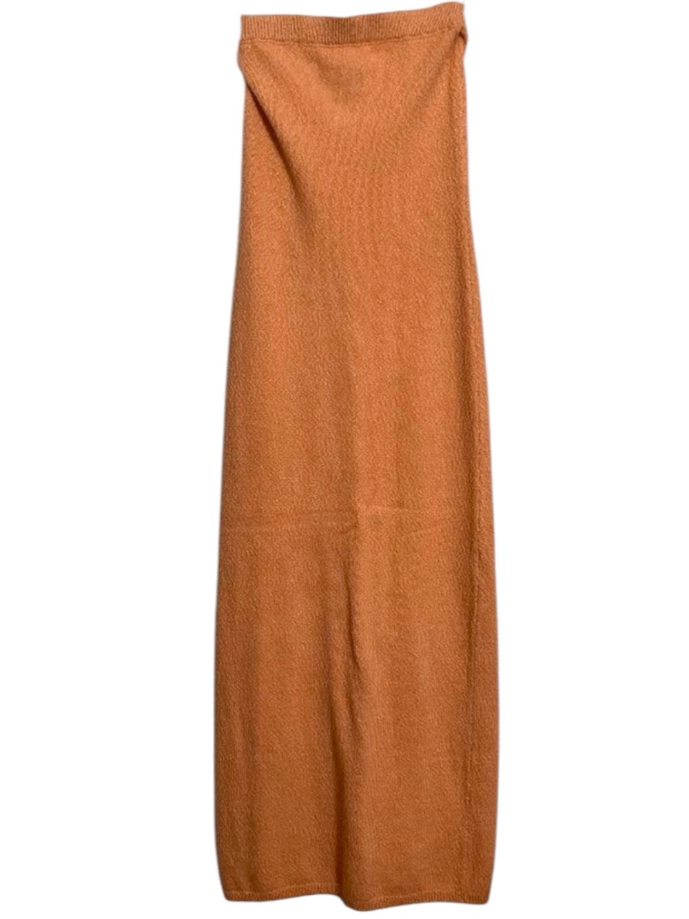 FP BEACH Rio Sweater Strapless Maxi Dress in Peach Custard Size Small — NWT!!! - Picture 4 of 9